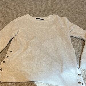 Abercrombie & Fitch Cream Pullover